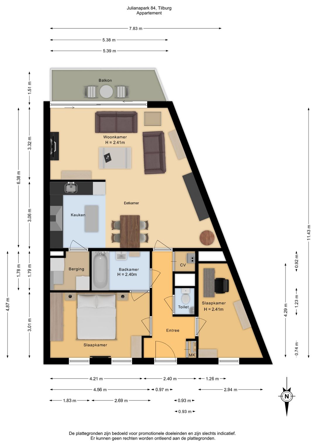 Foto 32 van Julianapark 84