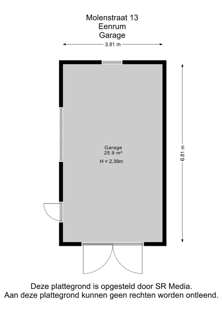 Foto 64 van Molenstraat 13