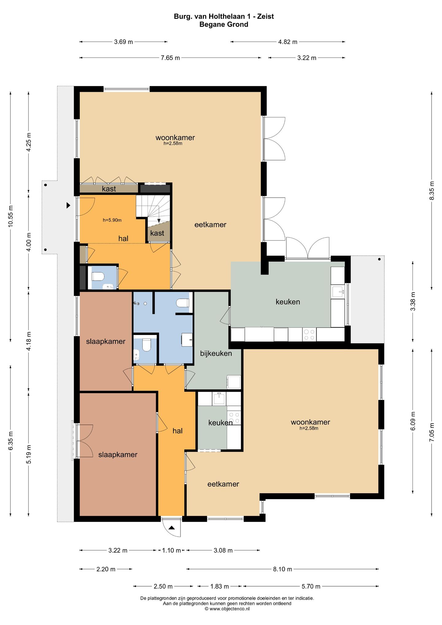 Foto 49 van Burg. Van Holthelaan 1