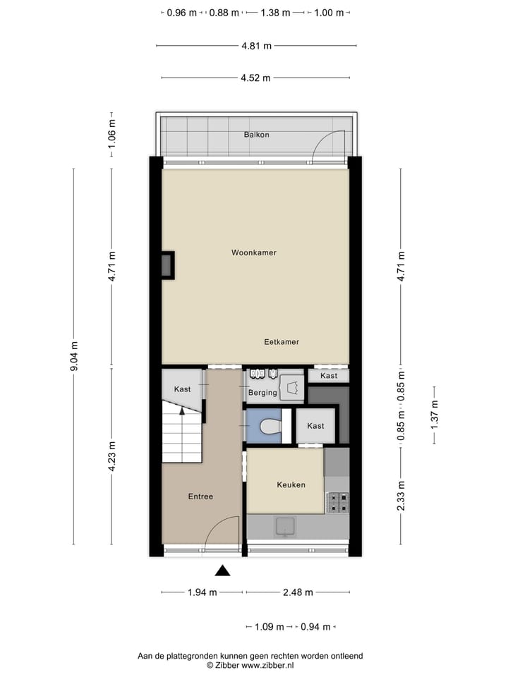 Foto 23 van Jacob Cnodestraat 55