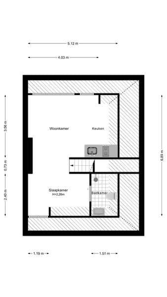 Foto 28 van Leusderweg 254-B