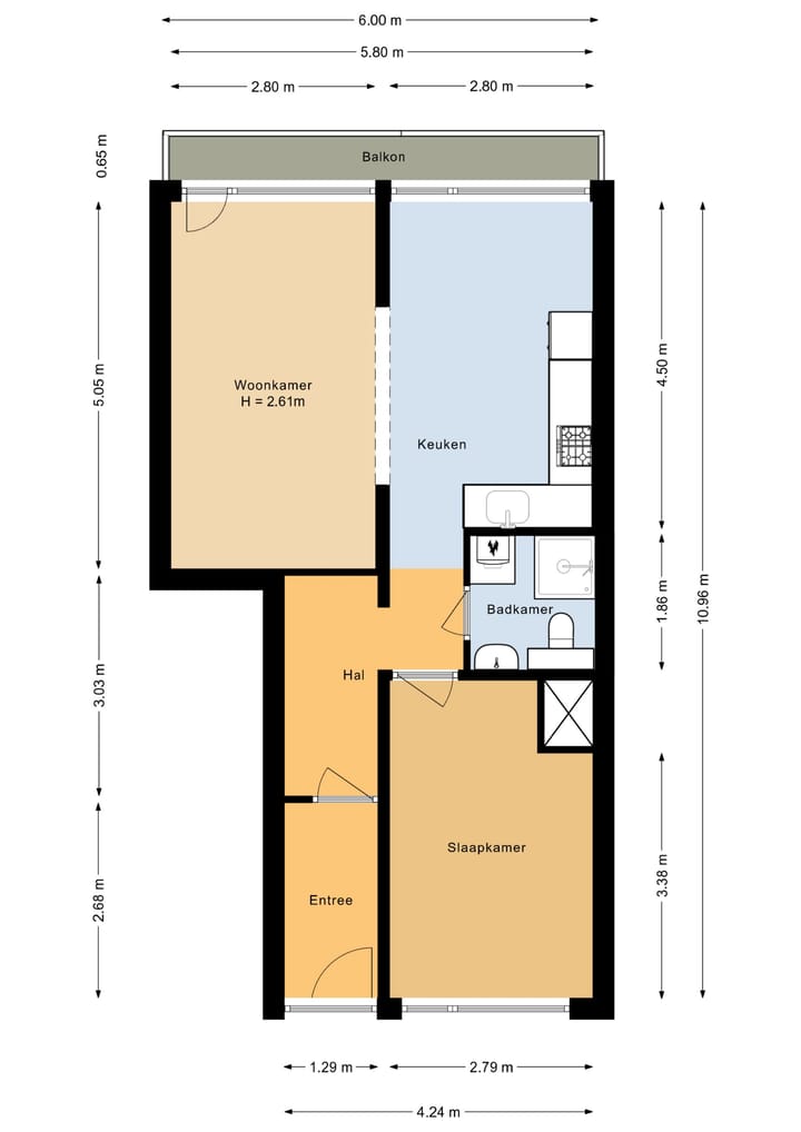 Foto 19 van Haverweerd 109-A