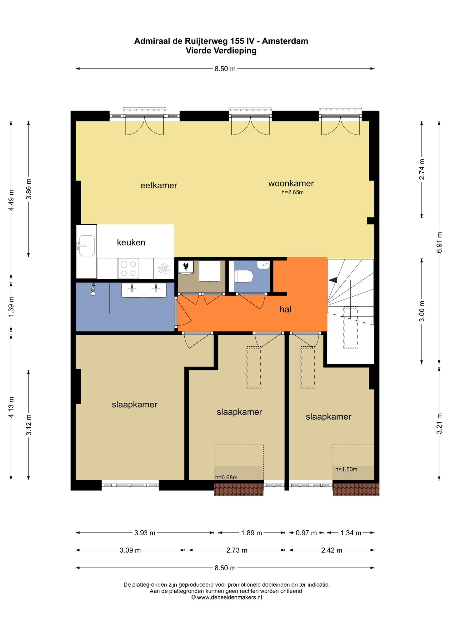Photo 29 of Admiraal De Ruijterweg 155-4