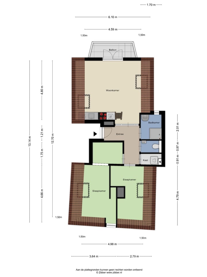 Foto 38 van Zandpoort 3-A