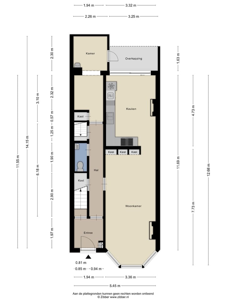 Foto 47 van Zuider Buiten Spaarne 116