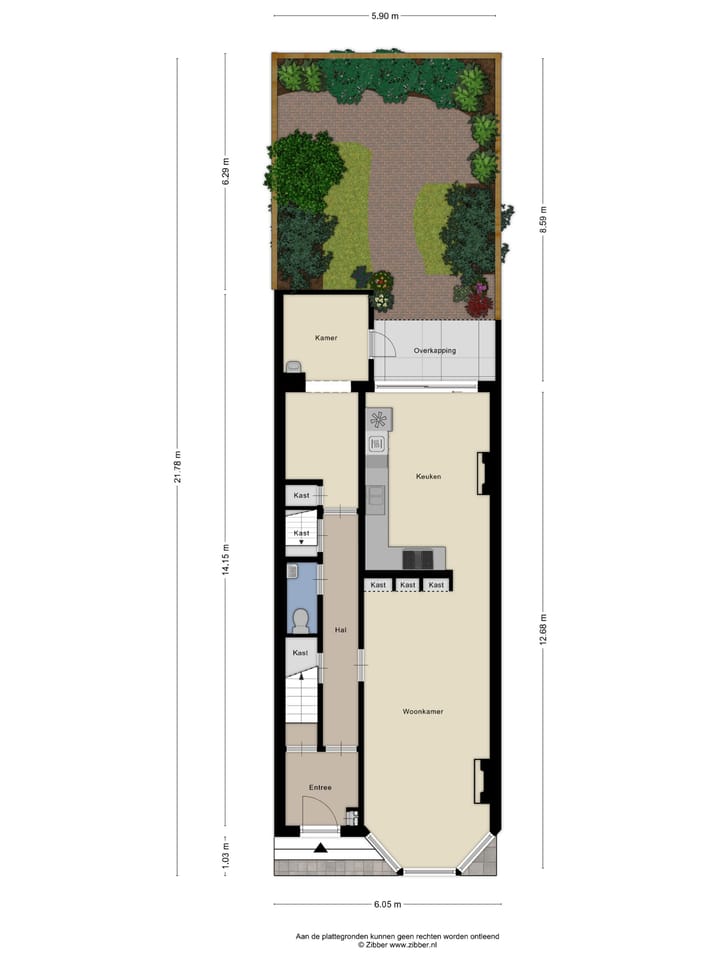 Foto 50 van Zuider Buiten Spaarne 116