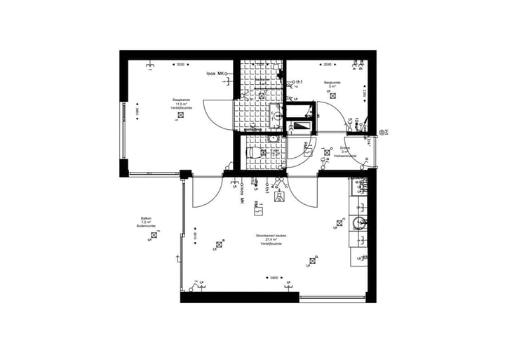Foto 10 van Frankrijkstraat 97-J