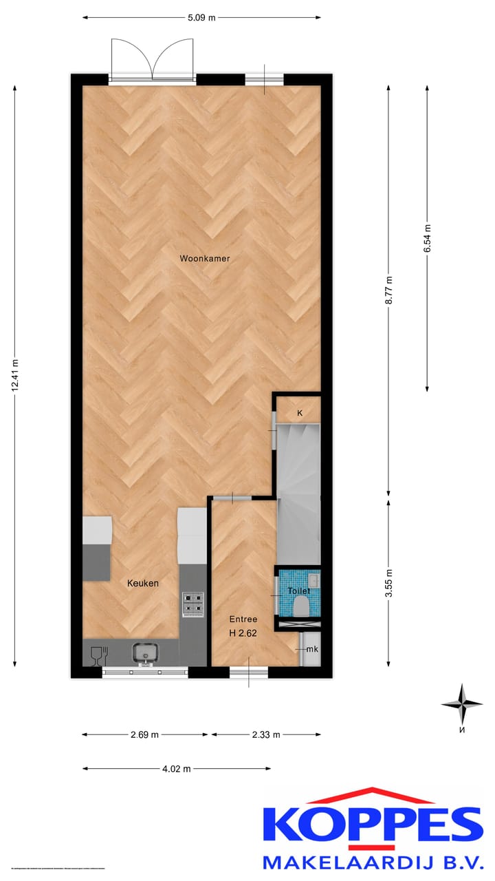 Photo 17 of Willem van de Veldestraat 37