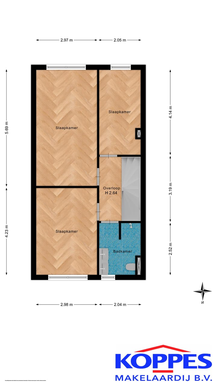 Photo 29 of Willem van de Veldestraat 37