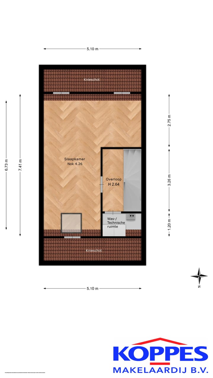 Photo 35 of Willem van de Veldestraat 37