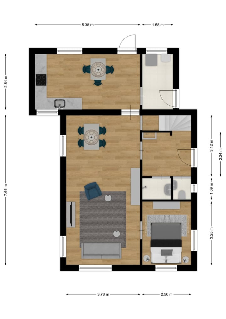 Foto 39 van Reitsema Burchtstraat 7