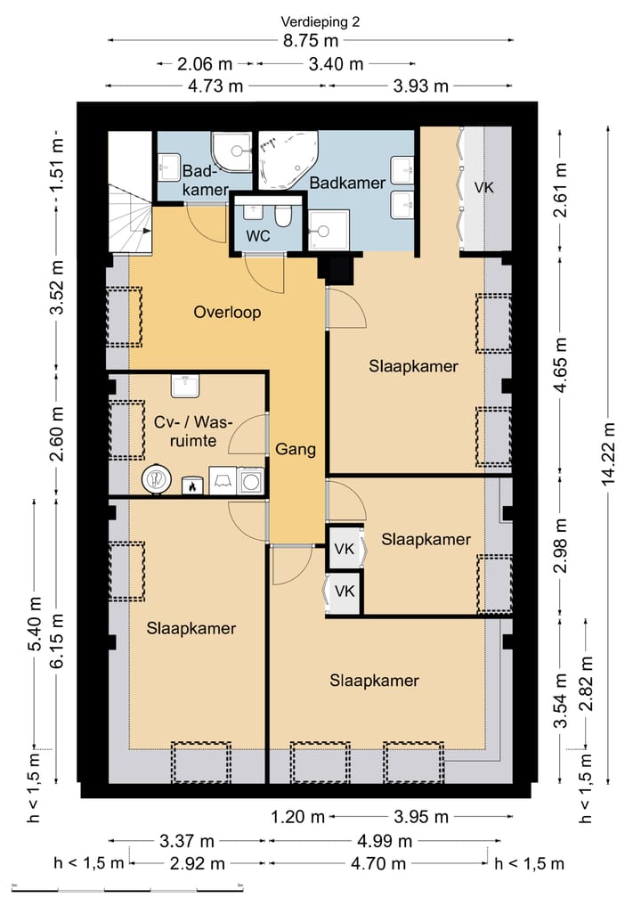 Foto 50 van Raamstraat 2