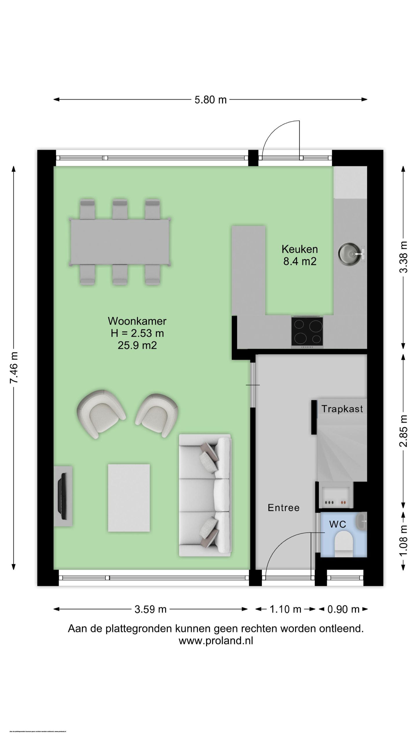 Foto 35 van Klaverstraat 25