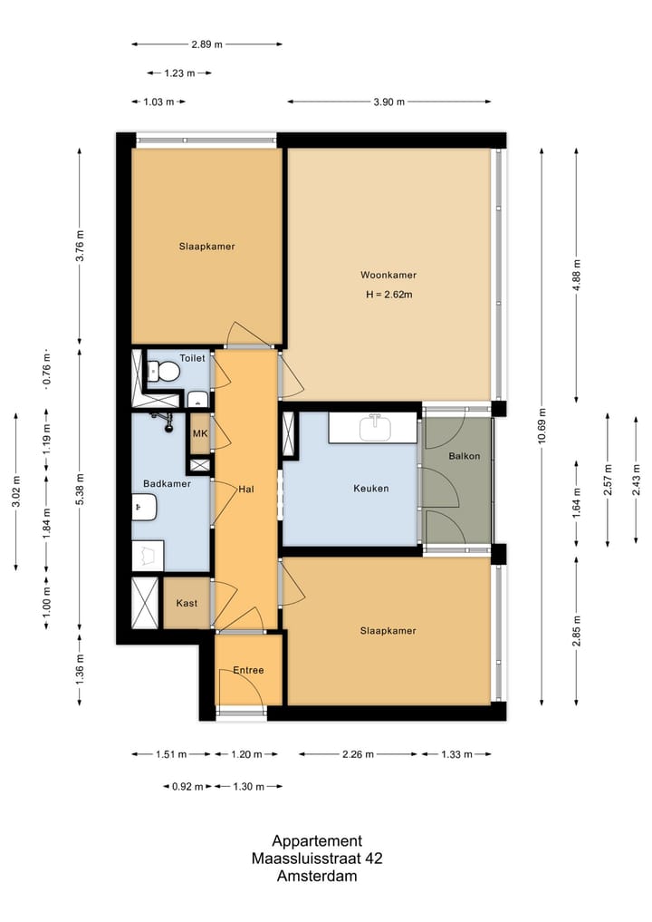Foto 20 van Maassluisstraat 42