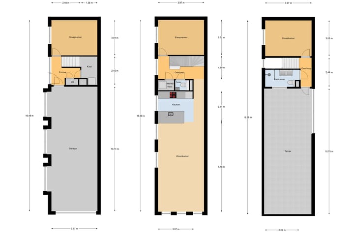 Foto 2 van Tenderstraat 2