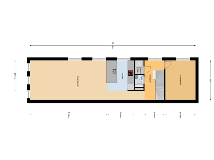 Foto 20 van Tenderstraat 2