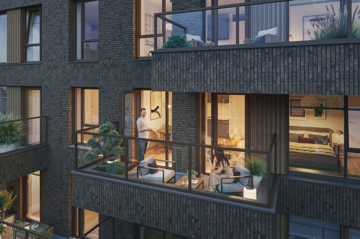 Photo 6 of Hoekappartement (Bouwnr. 108)