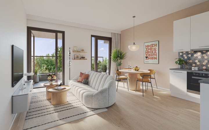 Foto 4 van Tussenappartement (Bouwnr. 107)