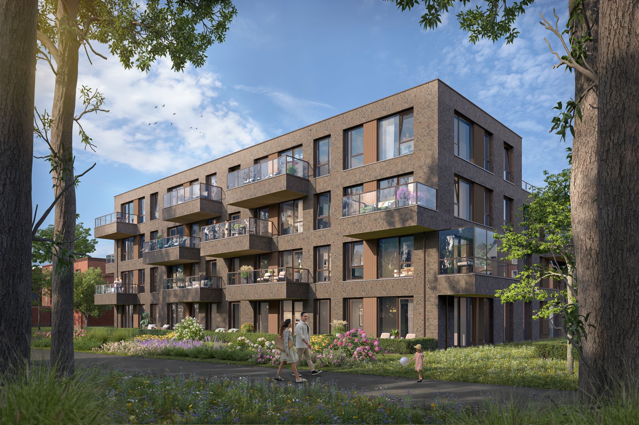 Foto 3 van Hoekappartement (Bouwnr. 116)