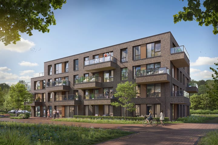 Foto 2 van Hoekappartement (Bouwnr. 121)