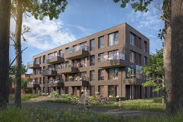 Foto 3 van Hoekappartement (Bouwnr. 128)