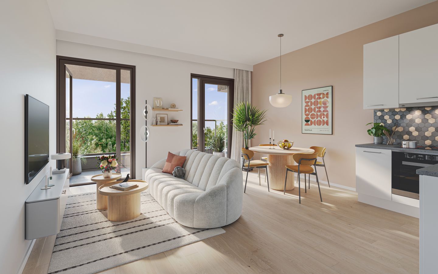 Foto 4 van Tussenappartement (Bouwnr. 111)