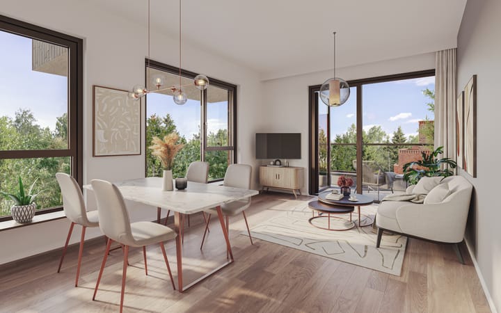 Foto 5 van Tussenappartement (Bouwnr. 111)