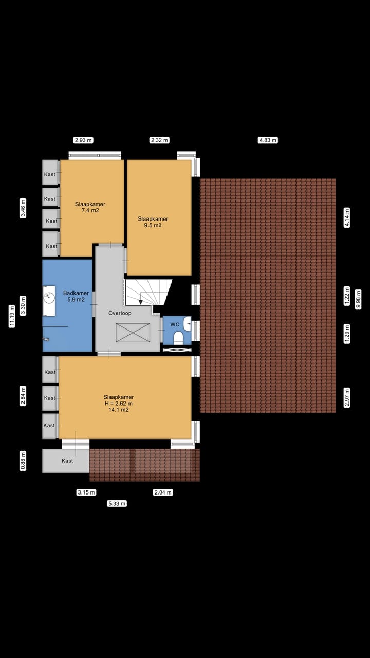 Foto 51 van De Eker 11