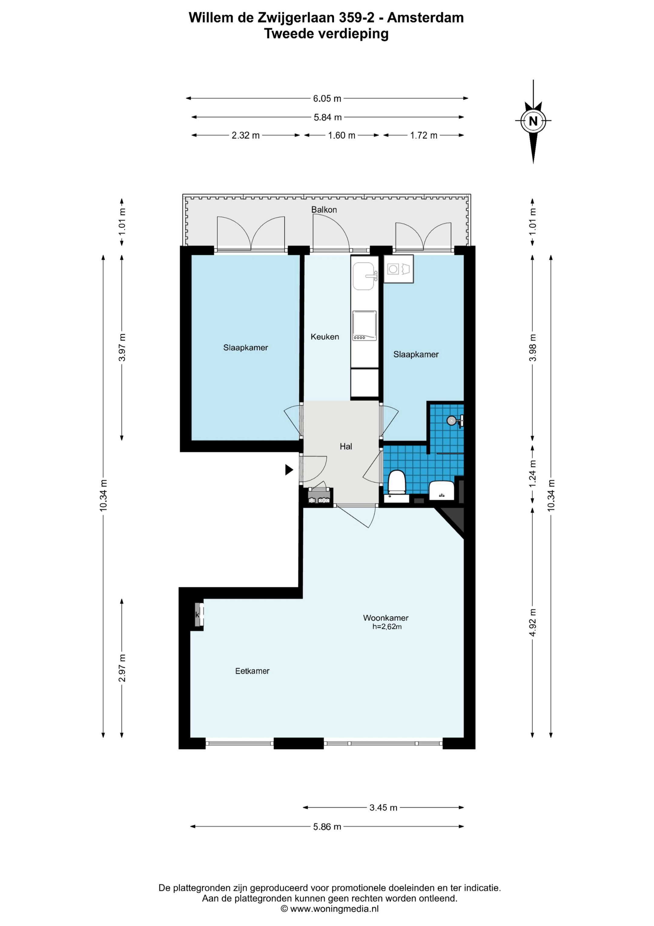 Foto 27 van Willem de Zwijgerlaan 359-2