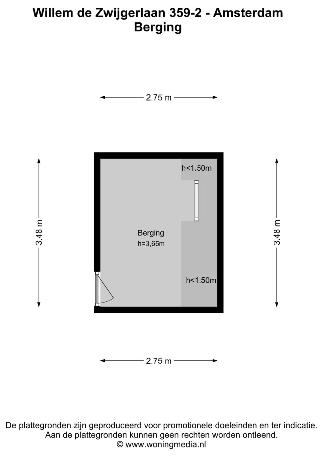 Foto 31 van Willem de Zwijgerlaan 359-2