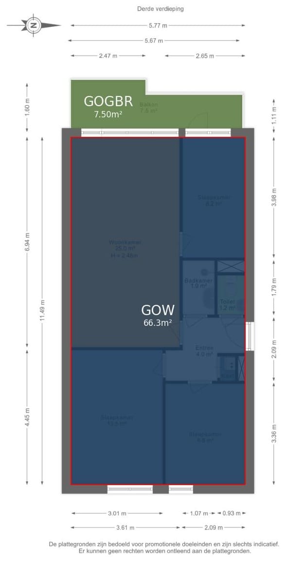 Foto 30 van Wamelplein 67
