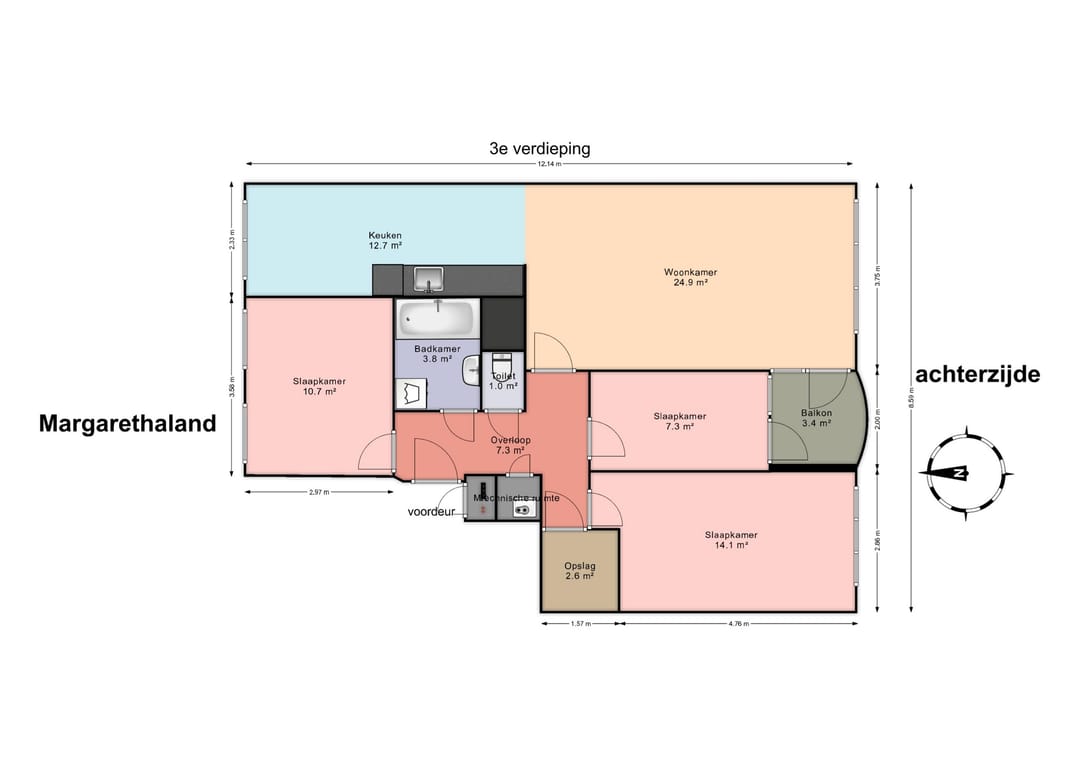 Foto 17 van Margarethaland 273