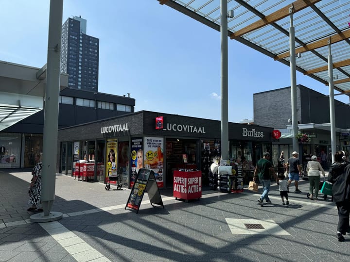 Winkelcentrum Woensel 287, Eindhoven