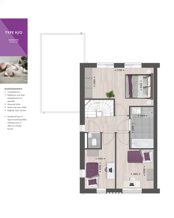 Photo 18 of Tweekapper | TYPE H1 (Bouwnr. 323)