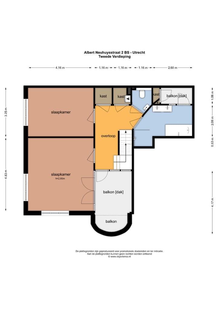 Foto 64 van Albert Neuhuysstraat 2-BS