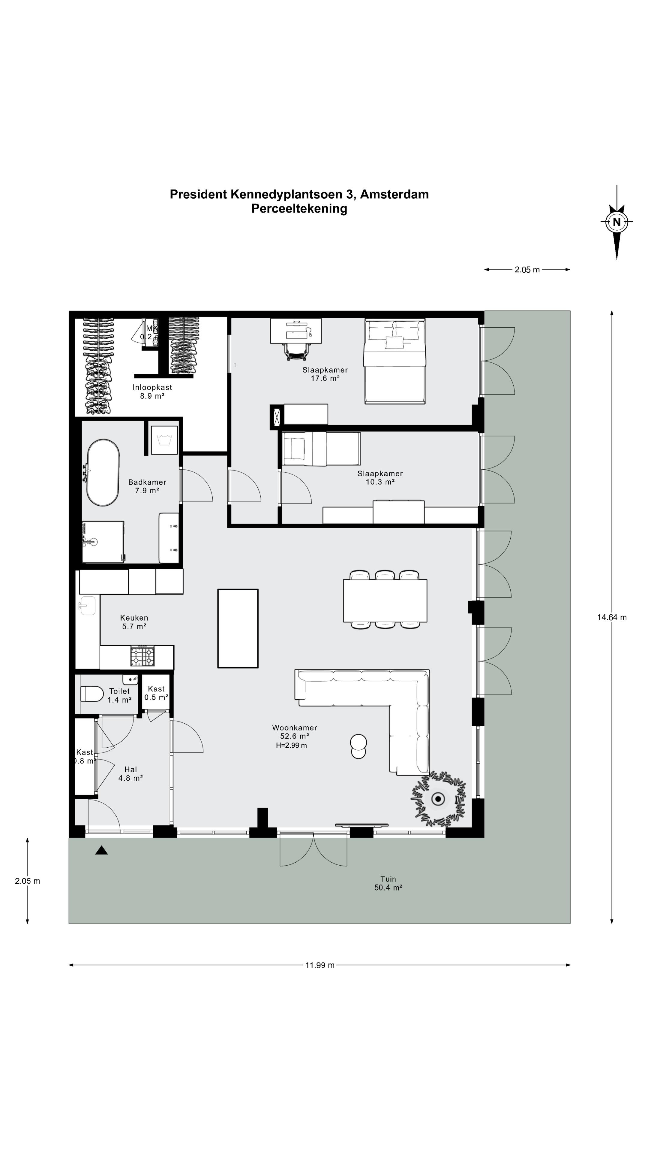 Foto 30 van President Kennedyplantsoen 3