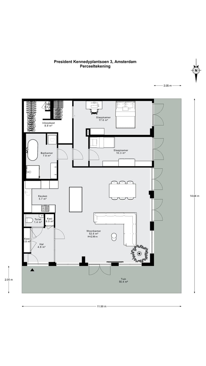 Foto 30 van President Kennedyplantsoen 3