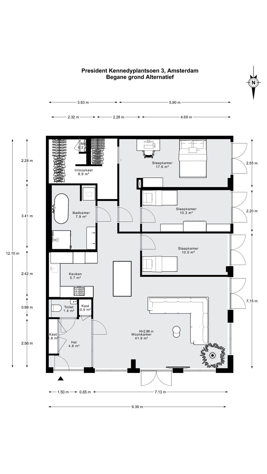 Foto 31 van President Kennedyplantsoen 3