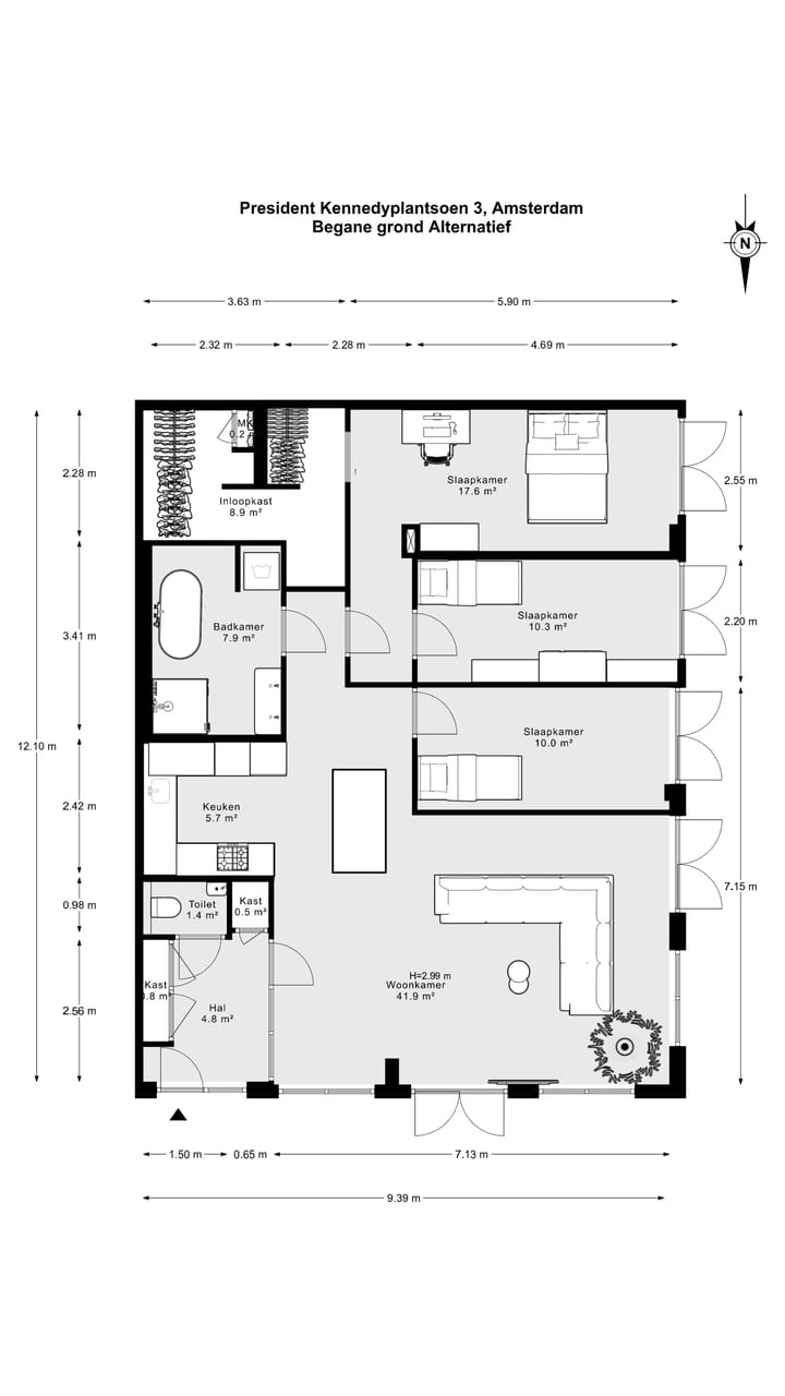 Foto 31 van President Kennedyplantsoen 3