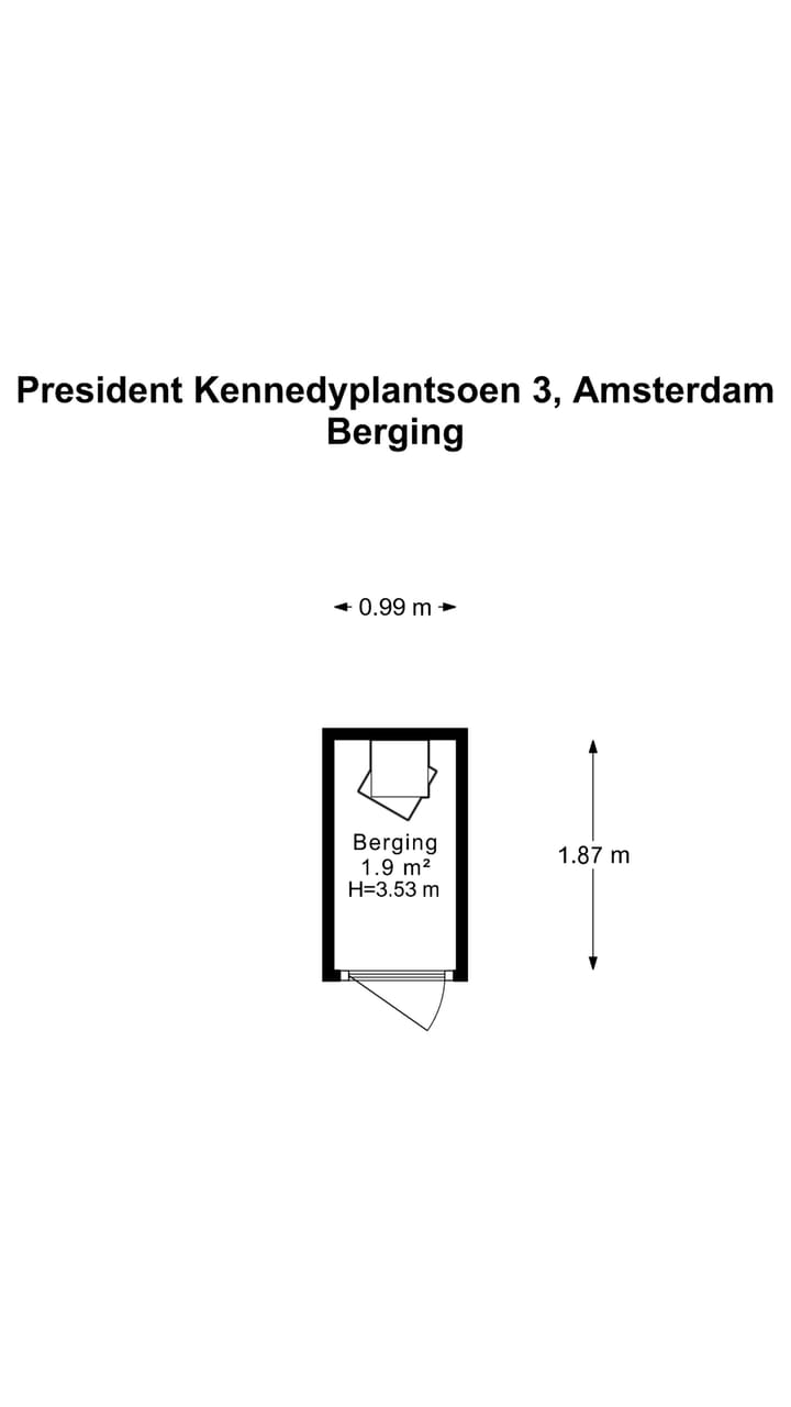 Foto 32 van President Kennedyplantsoen 3