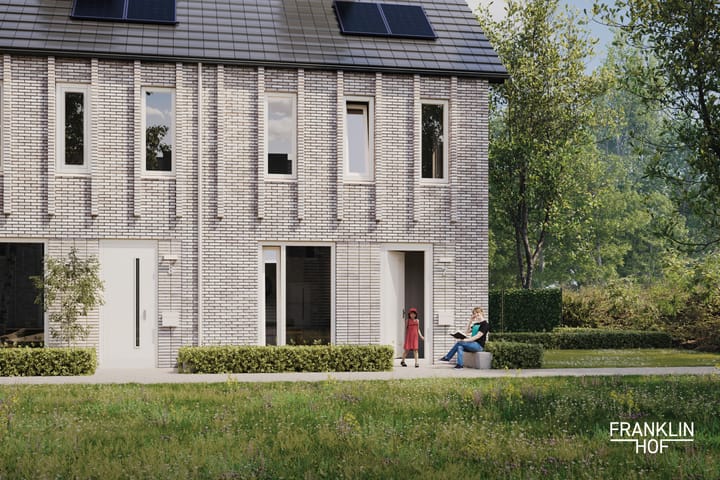 Foto 3 van Franklinhof - Hoekwoning (Bouwnr. 12)