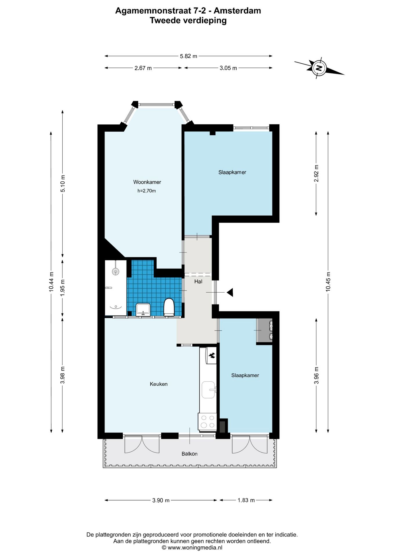 Foto 19 van Agamemnonstraat 7-2