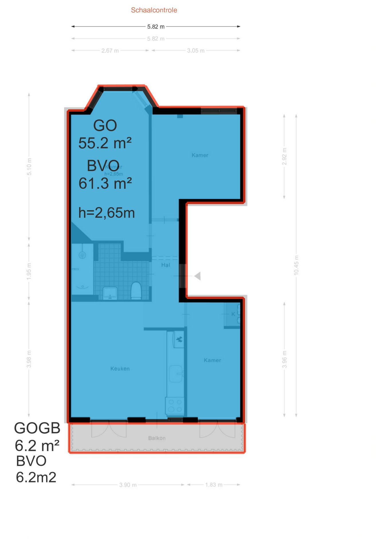 Foto 20 van Agamemnonstraat 7-2