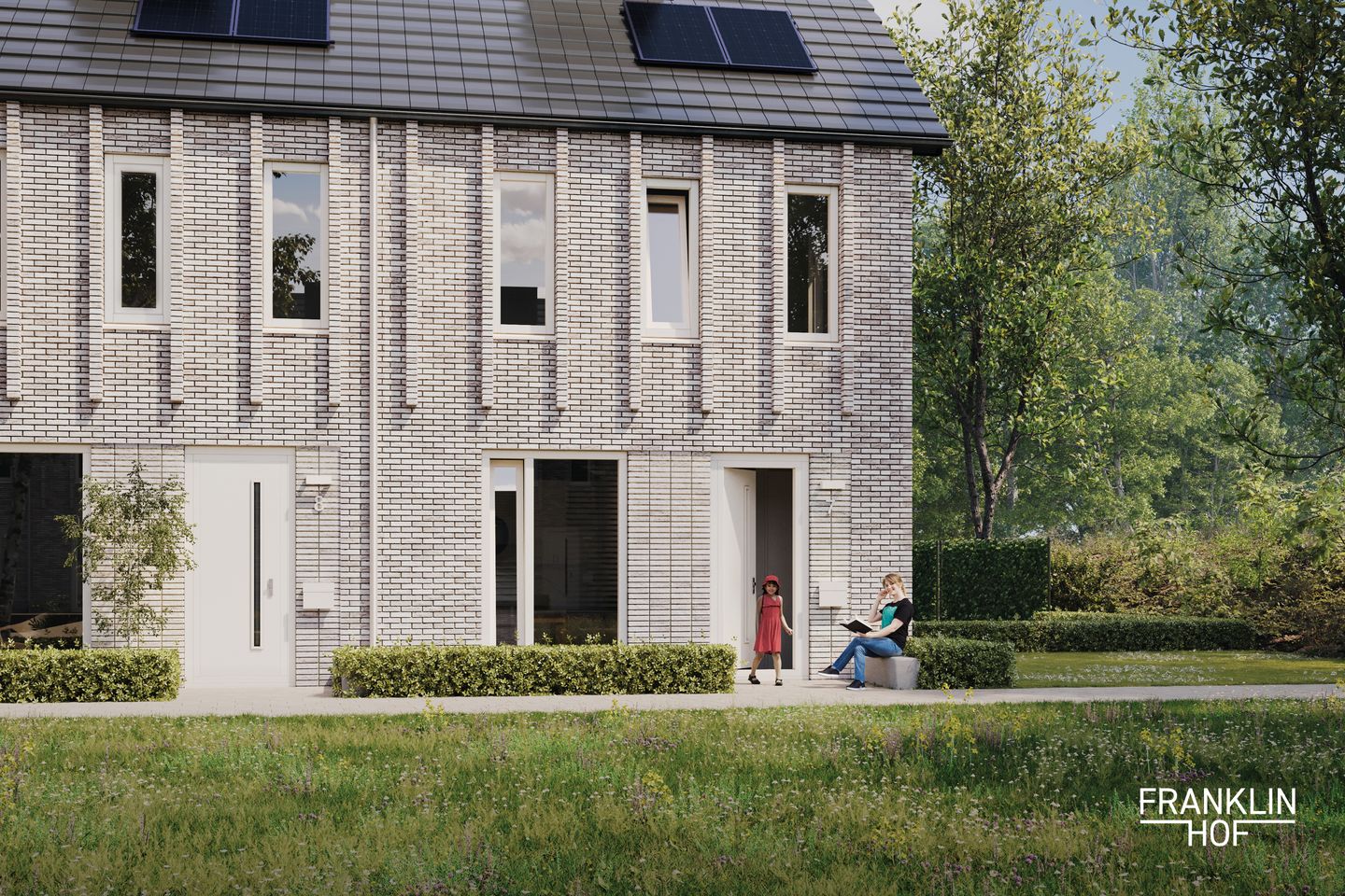 Foto 4 van Franklinhof - Tussenwoning (Bouwnr. 8)