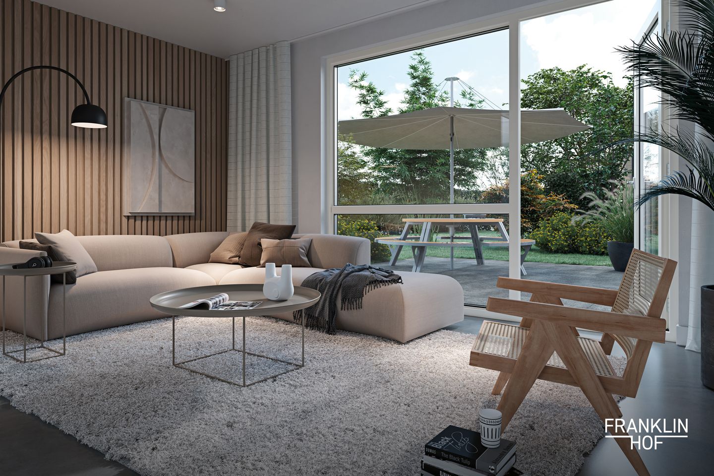 Foto 10 van Franklinhof - Tussenwoning (Bouwnr. 8)