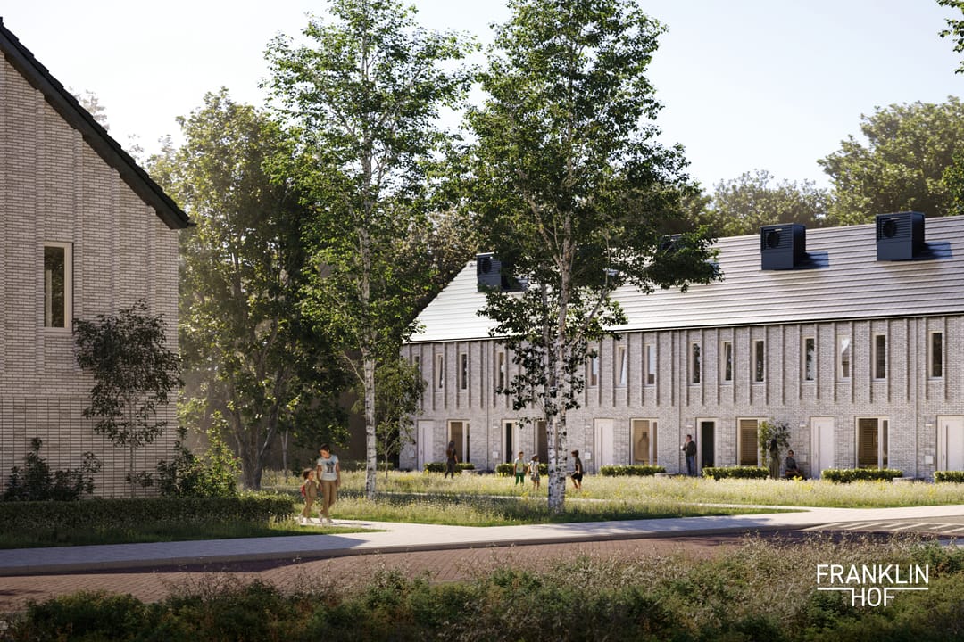 Foto 1 van Franklinhof - Tussenwoning (Bouwnr. 9)