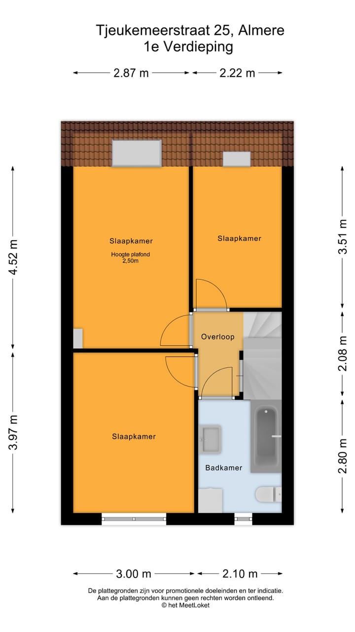 Foto 37 van Tjeukemeerstraat 25