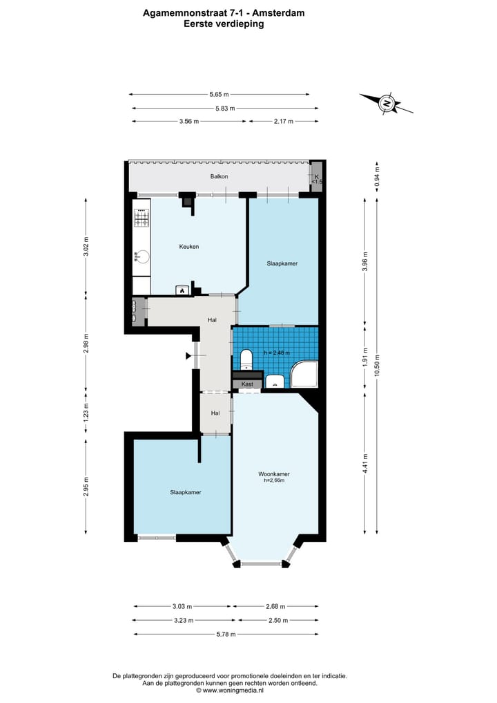 Foto 22 van Agamemnonstraat 7-1
