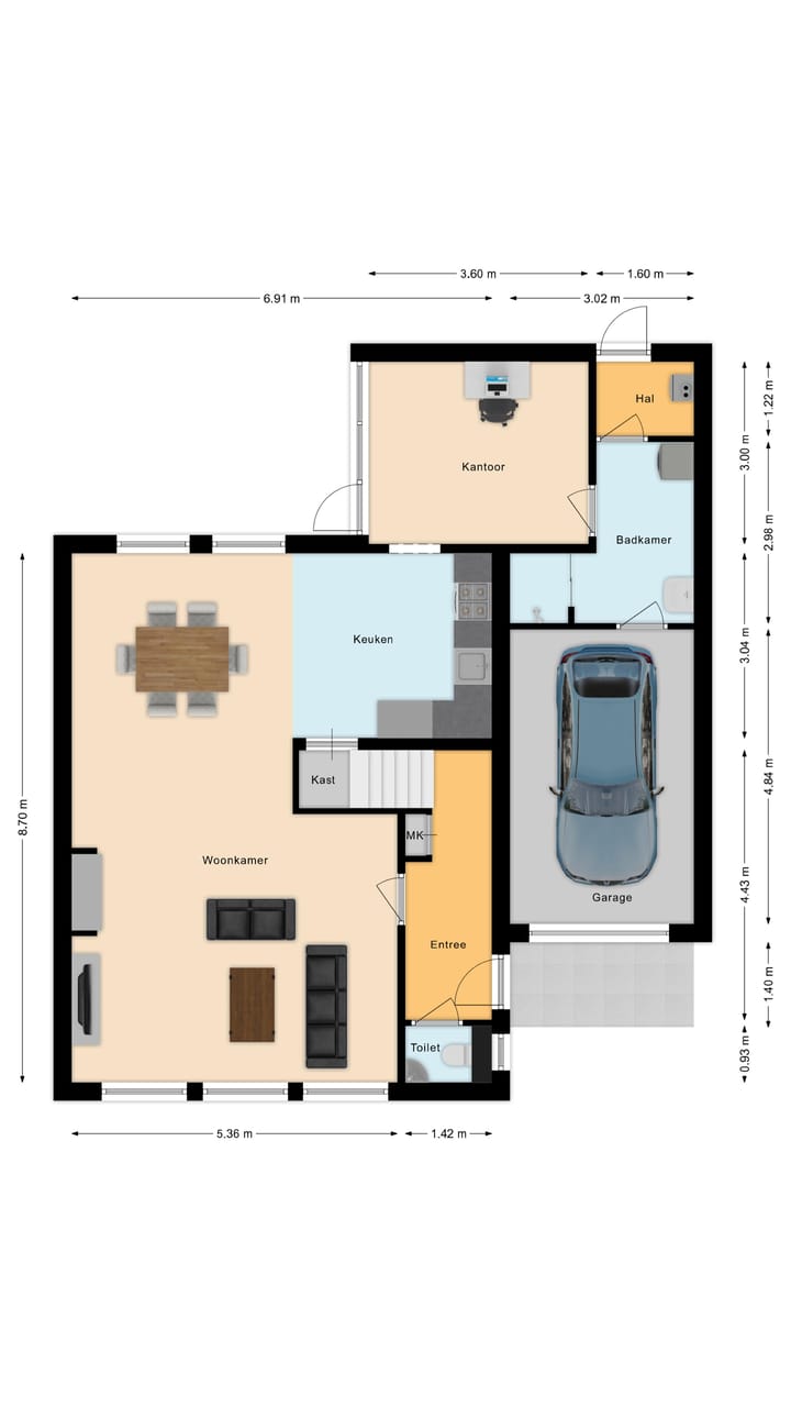 Foto 45 van de Chamillylaan 46