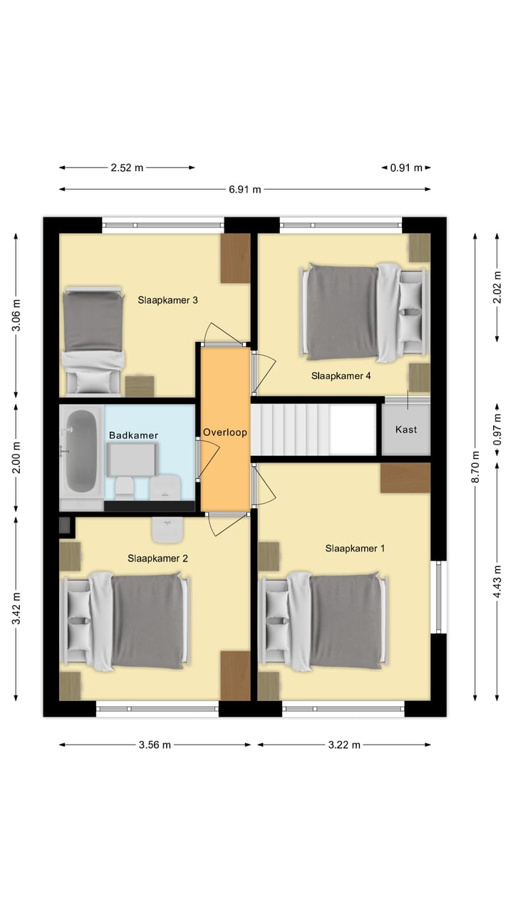 Foto 46 van de Chamillylaan 46